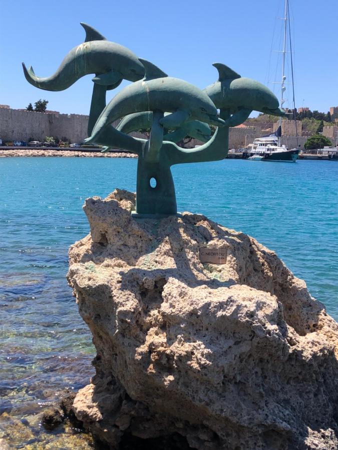 Casa Fiore, Rhodes Rhodes City المظهر الخارجي الصورة